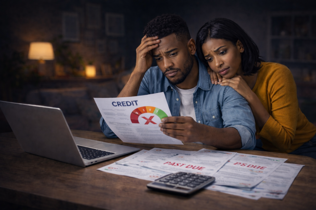 Bad Credit Loans in South Africa Hero